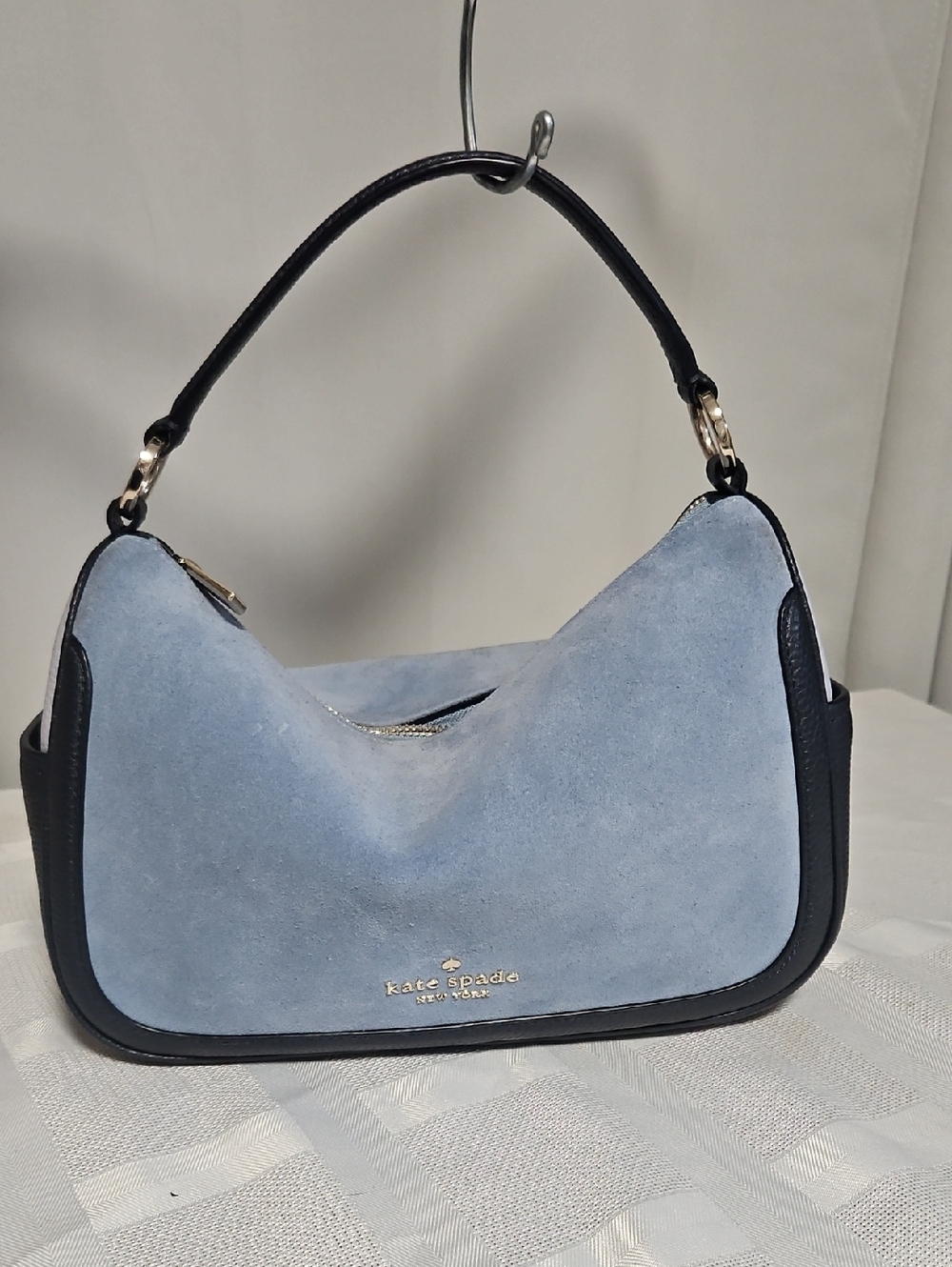 Kate Spade Smoosh Bag, Convertible Crossbody, Suede